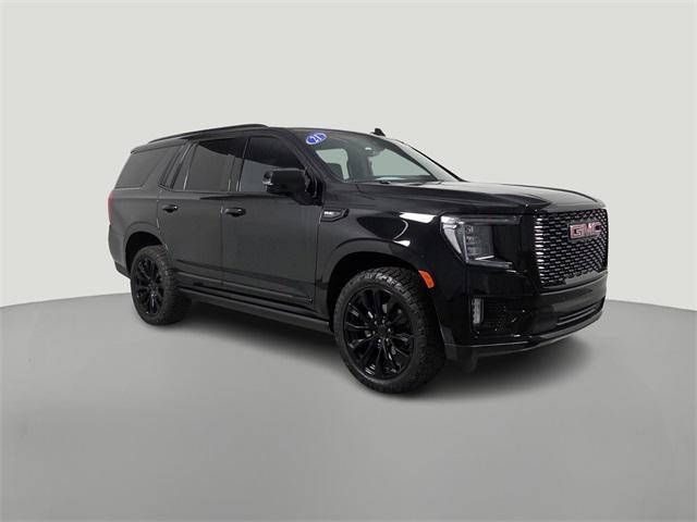 used 2021 GMC Yukon car, priced at $53,699