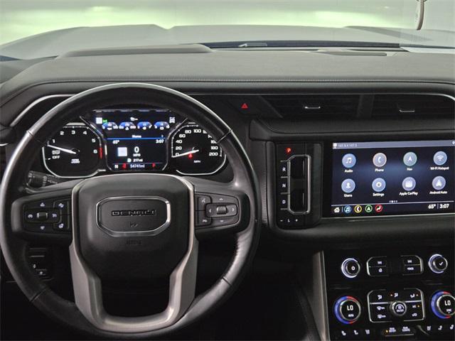 used 2021 GMC Yukon car, priced at $53,699