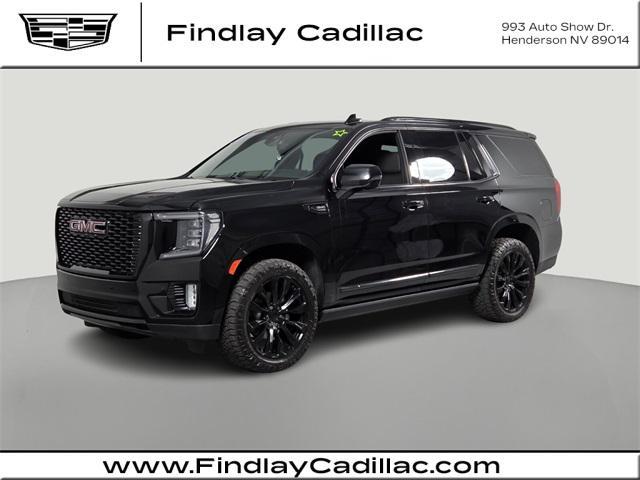 used 2021 GMC Yukon car, priced at $53,699
