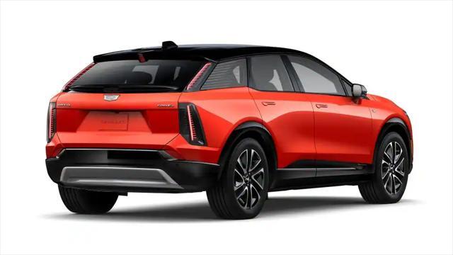 new 2025 Cadillac OPTIQ car, priced at $57,460