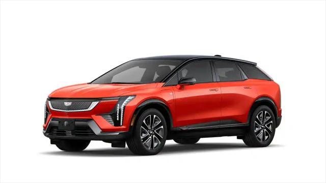 new 2025 Cadillac OPTIQ car, priced at $57,460