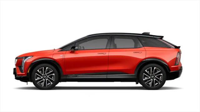 new 2025 Cadillac OPTIQ car, priced at $57,460