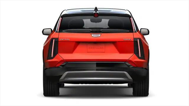 new 2025 Cadillac OPTIQ car, priced at $57,460