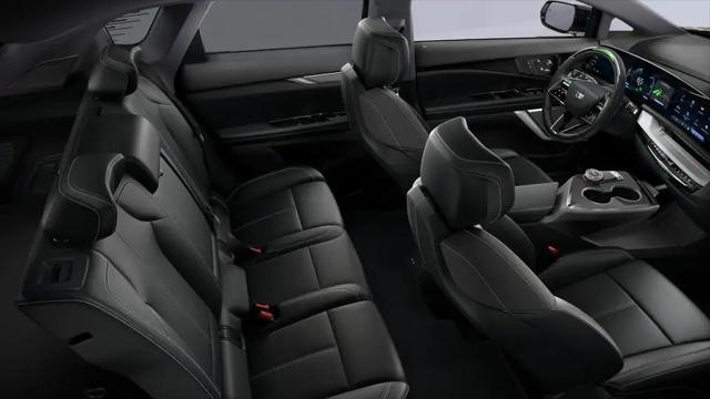 new 2025 Cadillac OPTIQ car, priced at $57,460