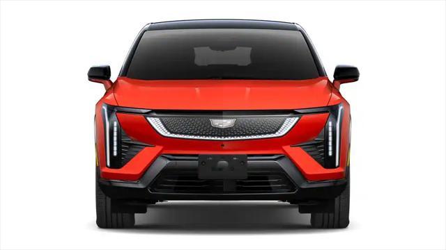 new 2025 Cadillac OPTIQ car, priced at $57,460