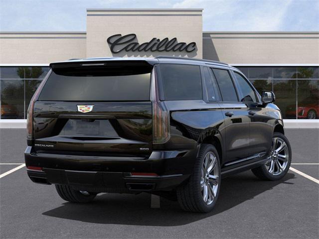 new 2025 Cadillac Escalade ESV car, priced at $127,390