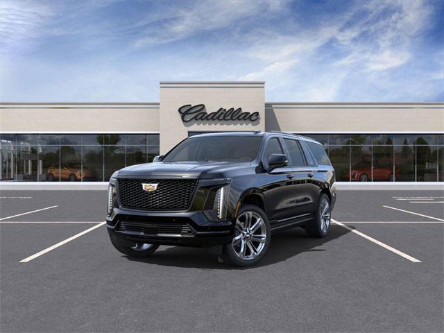 new 2025 Cadillac Escalade ESV car, priced at $127,390