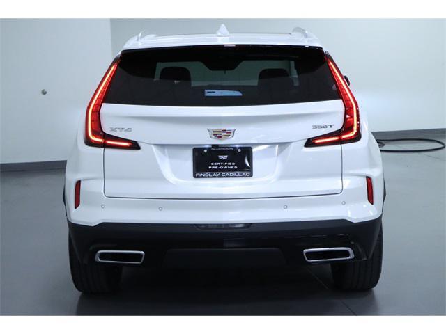 used 2024 Cadillac XT4 car, priced at $41,413