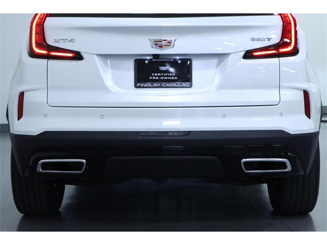 used 2024 Cadillac XT4 car, priced at $41,413