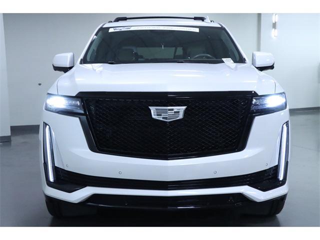 used 2023 Cadillac Escalade ESV car, priced at $82,671