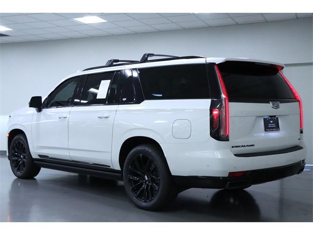 used 2023 Cadillac Escalade ESV car, priced at $82,671
