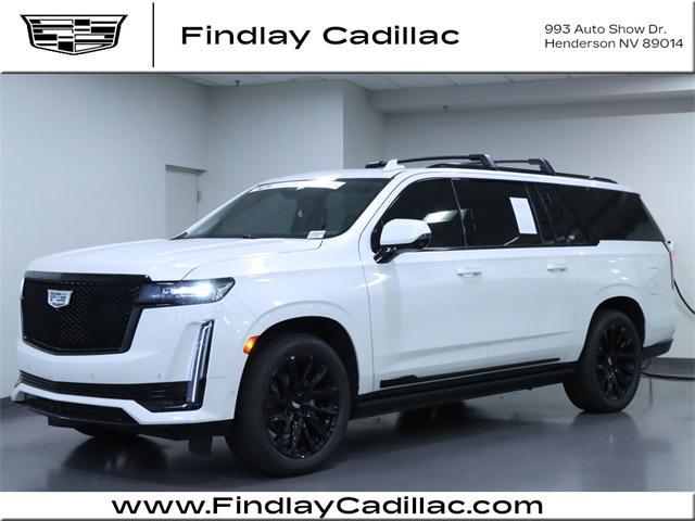 used 2023 Cadillac Escalade ESV car, priced at $82,671