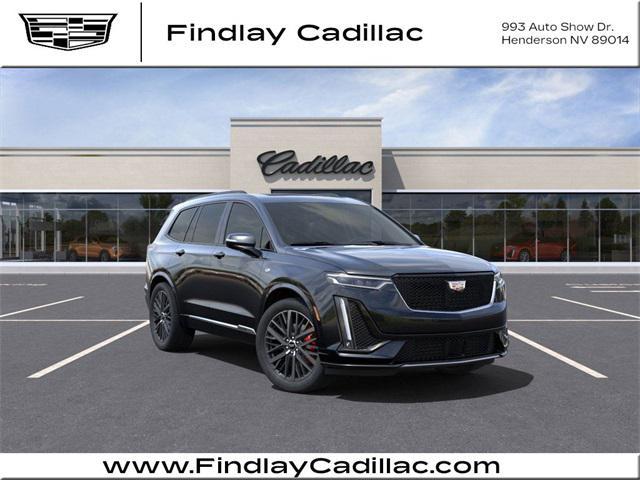 new 2024 Cadillac XT6 car, priced at $71,315