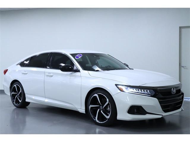 used 2022 Honda Accord car, priced at $26,155