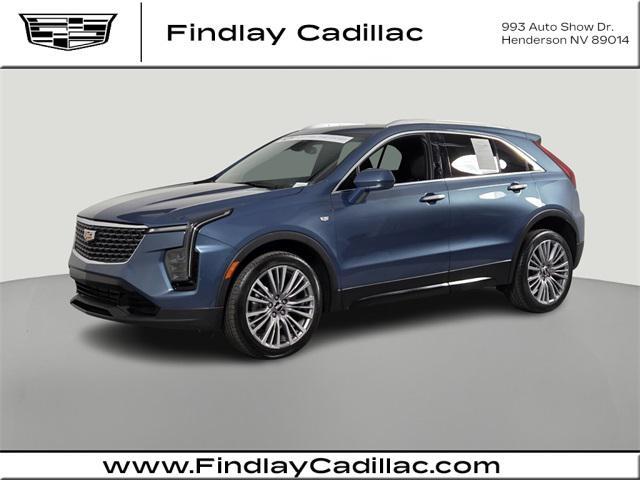 used 2024 Cadillac XT4 car, priced at $36,566