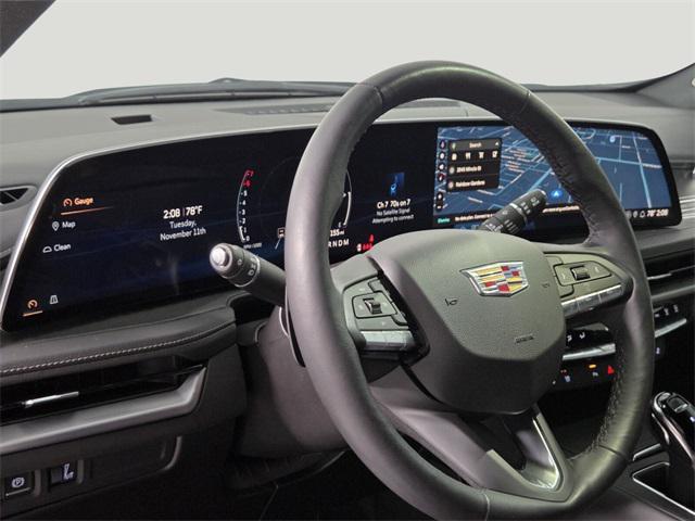 used 2024 Cadillac XT4 car, priced at $36,566