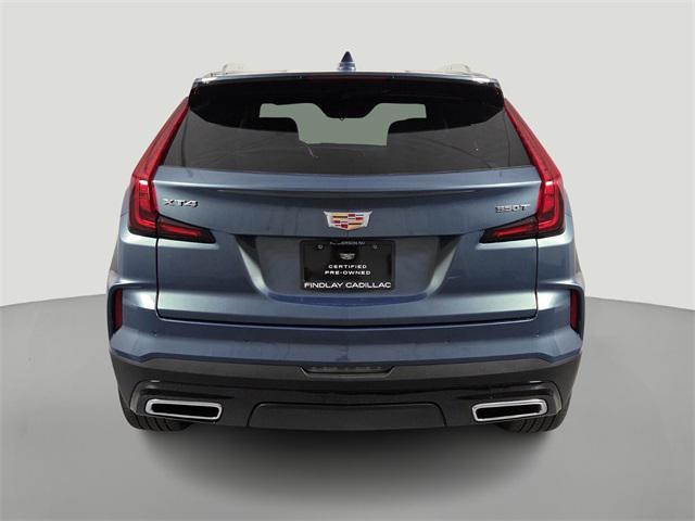 used 2024 Cadillac XT4 car, priced at $36,566