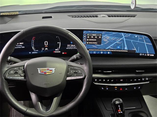 used 2024 Cadillac XT4 car, priced at $36,566