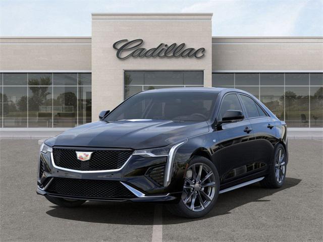 new 2025 Cadillac CT4 car, priced at $43,140