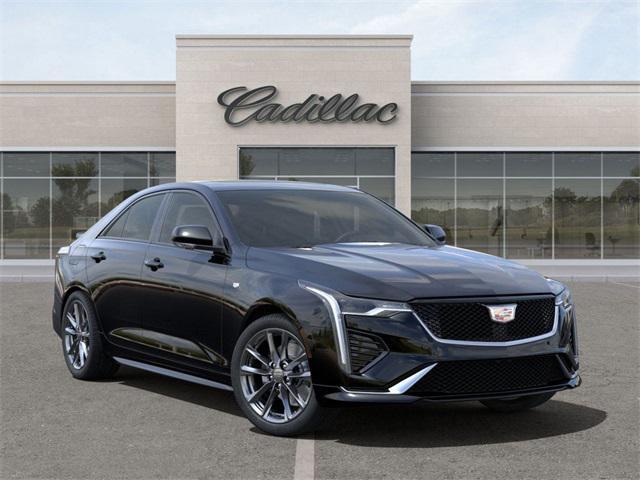 new 2025 Cadillac CT4 car, priced at $43,140