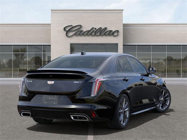 new 2025 Cadillac CT4 car, priced at $43,140