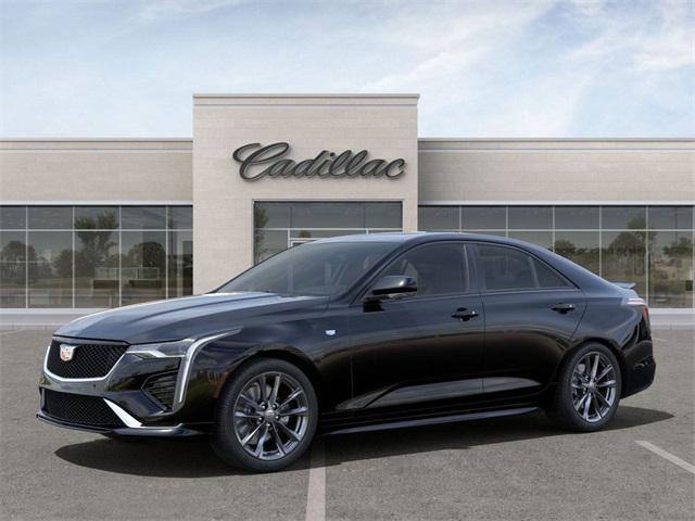 new 2025 Cadillac CT4 car, priced at $43,140