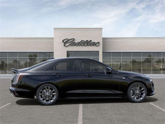 new 2025 Cadillac CT4 car, priced at $43,140