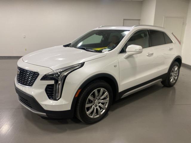 used 2021 Cadillac XT4 car, priced at $29,399