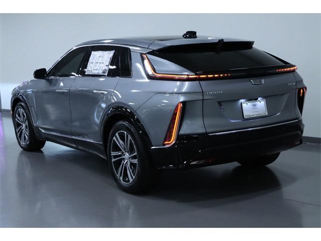 new 2024 Cadillac LYRIQ car, priced at $73,565