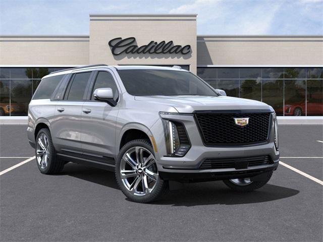 new 2025 Cadillac Escalade ESV car, priced at $128,015