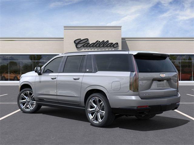 new 2025 Cadillac Escalade ESV car, priced at $128,015