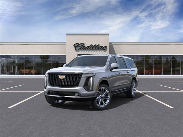 new 2025 Cadillac Escalade ESV car, priced at $128,015