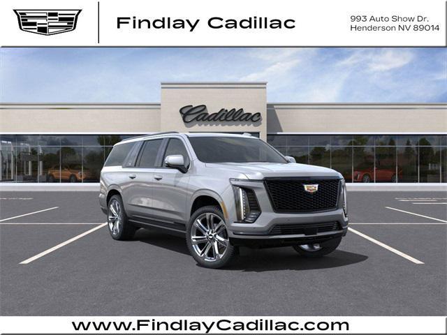 new 2025 Cadillac Escalade ESV car, priced at $128,015