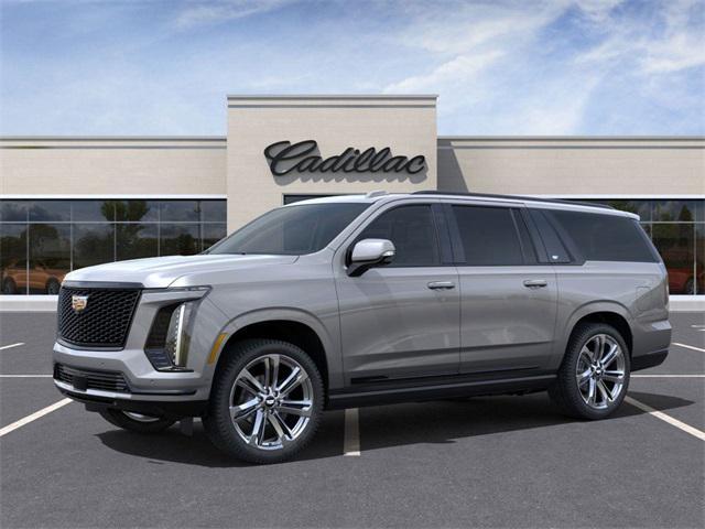 new 2025 Cadillac Escalade ESV car, priced at $128,015