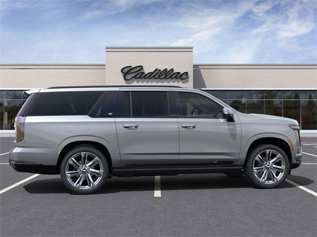 new 2025 Cadillac Escalade ESV car, priced at $128,015