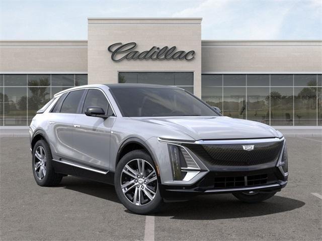 new 2024 Cadillac LYRIQ car, priced at $61,490
