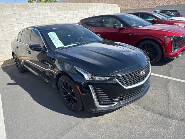 used 2020 Cadillac CT5 car, priced at $25,399