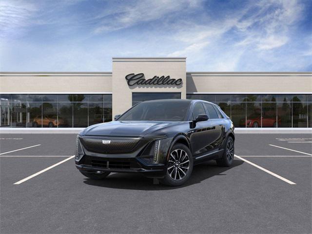 new 2025 Cadillac LYRIQ car, priced at $61,115