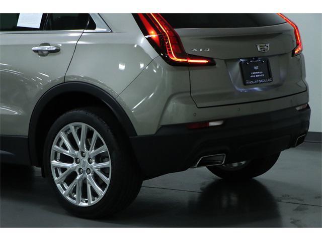 used 2023 Cadillac XT4 car, priced at $29,682