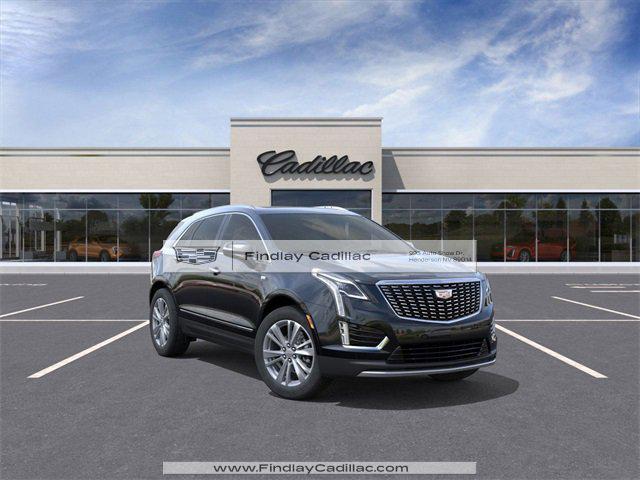 new 2025 Cadillac XT5 car, priced at $50,235