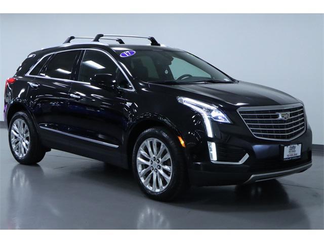 used 2017 Cadillac XT5 car, priced at $22,717