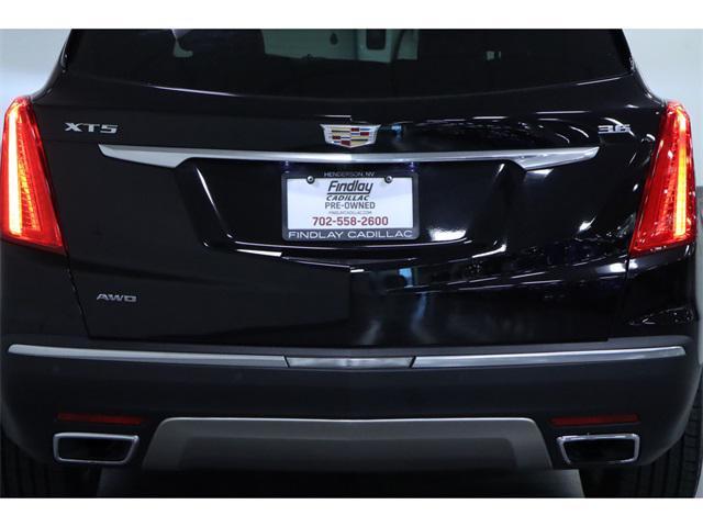 used 2017 Cadillac XT5 car, priced at $22,717