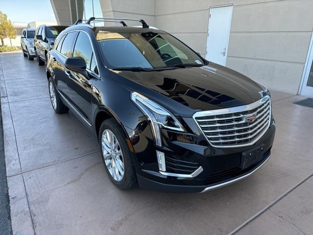 used 2017 Cadillac XT5 car, priced at $24,345