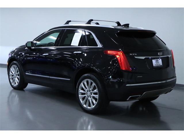 used 2017 Cadillac XT5 car, priced at $22,717