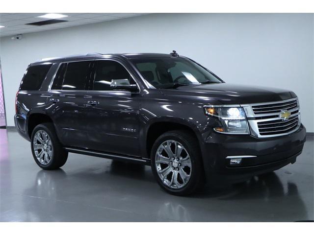 used 2018 Chevrolet Tahoe car, priced at $34,842