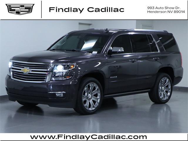 used 2018 Chevrolet Tahoe car, priced at $34,842