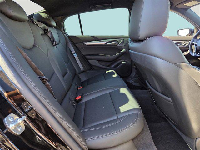 new 2025 Cadillac CT5 car, priced at $46,590