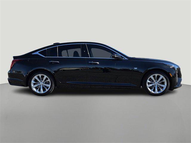 new 2025 Cadillac CT5 car, priced at $46,590