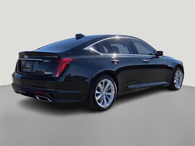 new 2025 Cadillac CT5 car, priced at $46,590