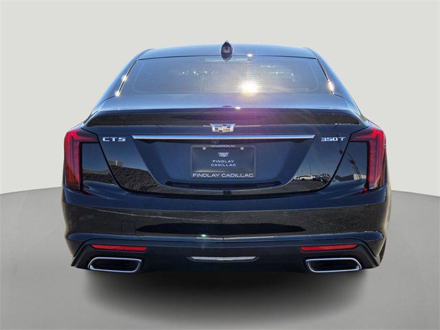 new 2025 Cadillac CT5 car, priced at $46,590